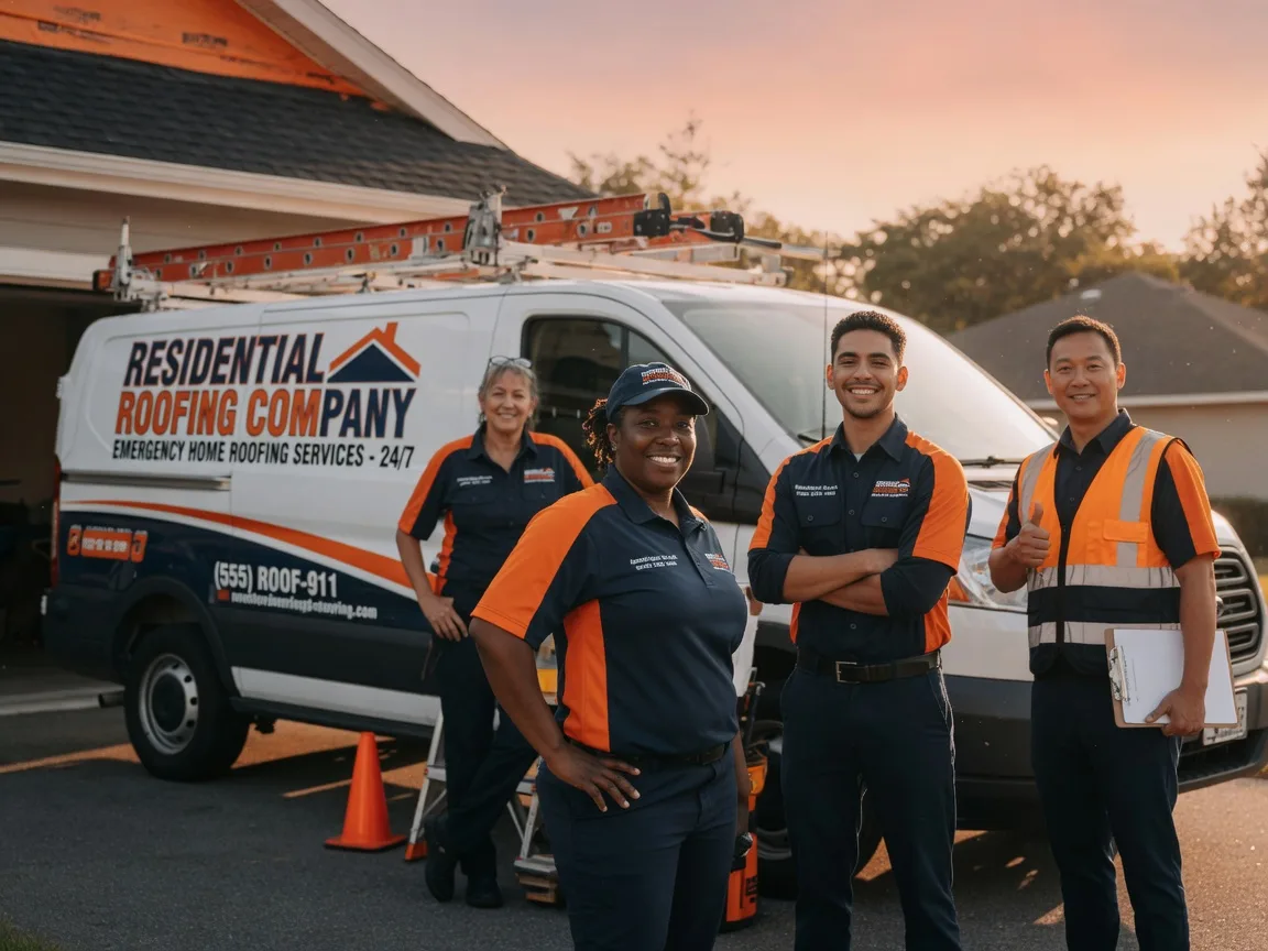 Emergency Roof Repair company in Flintstone, GA