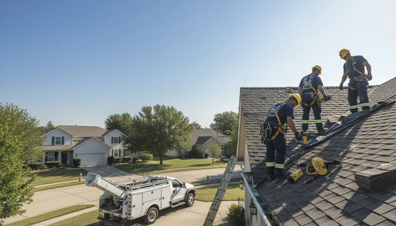 Emergency Roof Repair in Flintstone, GA near me